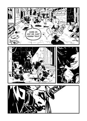 Read The Stray Ronin  1 Page 4 in English