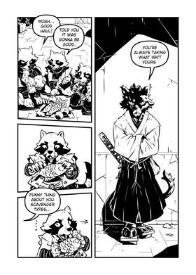 Read The Stray Ronin  1 Page 6 in English