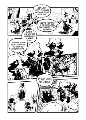 Read The Stray Ronin  1 Page 7 in English