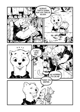 Read The Stray Ronin  1 Page 2 in English