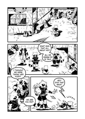 Read The Stray Ronin  1 Page 5 in English
