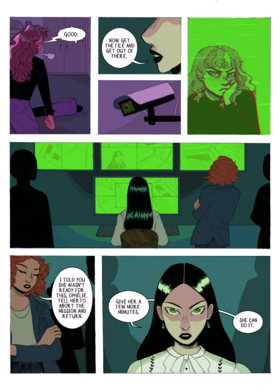 Read Souvenir  1 Page 5 in English
