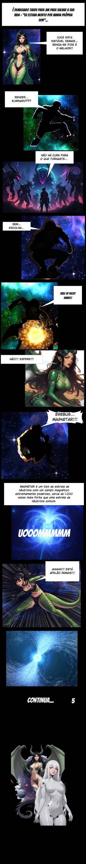 Read IAbella 4 - Cosmic  1 Page 5 in Portugese