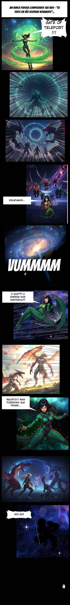 Read IAbella 4 - Cosmic  1 Page 4 in Portugese