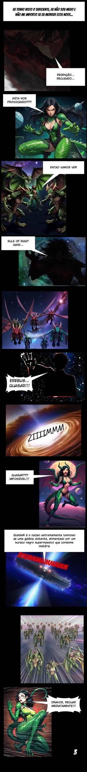 Read IAbella 4 - Cosmic  1 Page 3 in Portugese