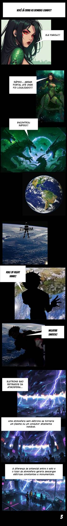 Read IAbella 4 - Cosmic  2 Page 3 in Portugese