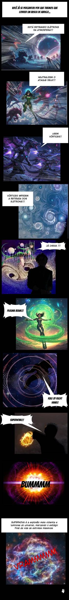 Read IAbella 4 - Cosmic  2 Page 4 in Portugese