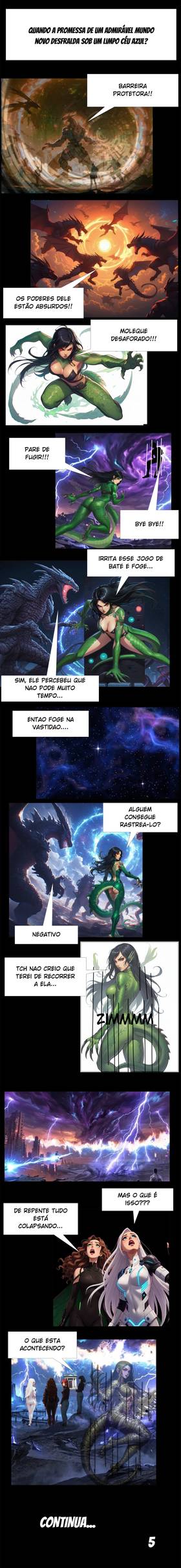 Read IAbella 4 - Cosmic  2 Page 5 in Portugese