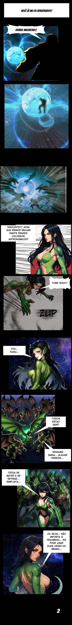 Read IAbella 4 - Cosmic  2 Page 2 in Portugese