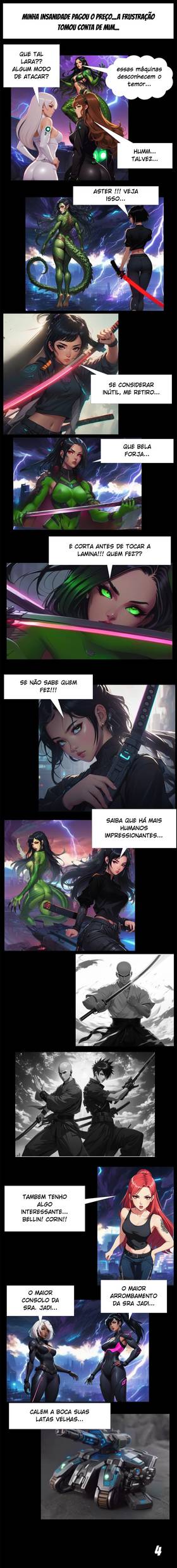 Read IAbella 4 - Cosmic  3 Page 4 in Portugese
