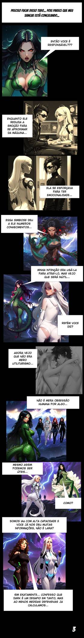 Read IAbella 4 - Cosmic  3 Page 3 in Portugese