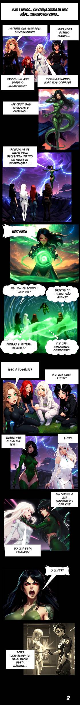 Read IAbella 4 - Cosmic  3 Page 2 in Portugese