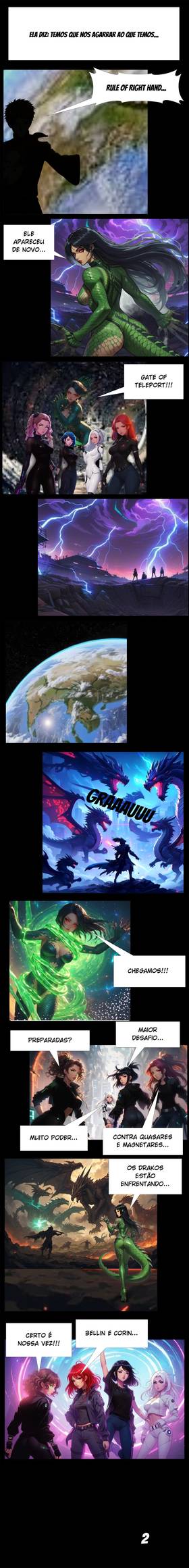 Read IAbella 4 - Cosmic  4 Page 2 in Portugese