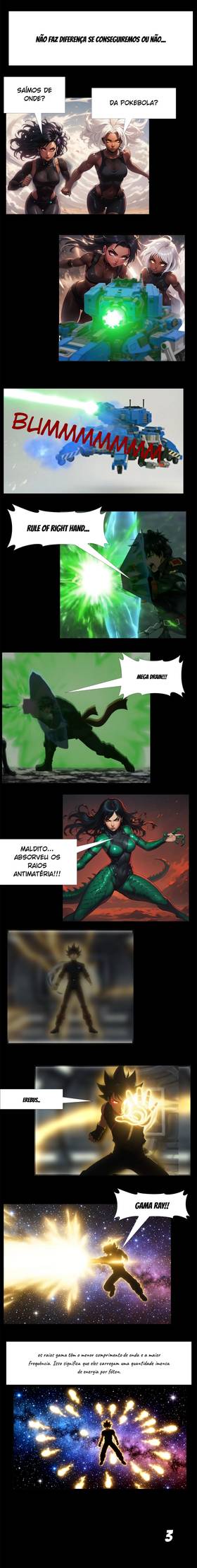 Read IAbella 4 - Cosmic  4 Page 3 in Portugese