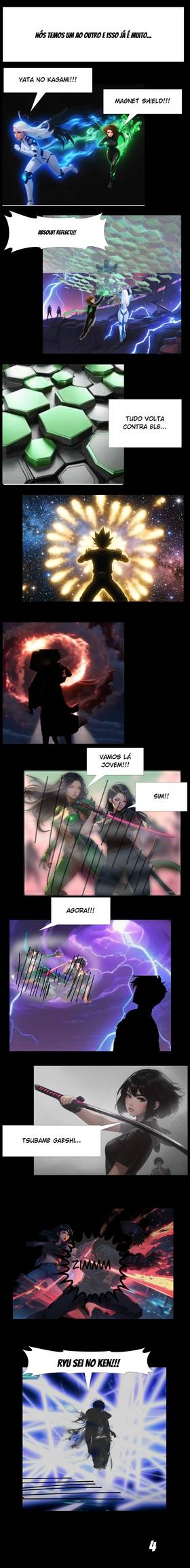 Read IAbella 4 - Cosmic  4 Page 4 in Portugese