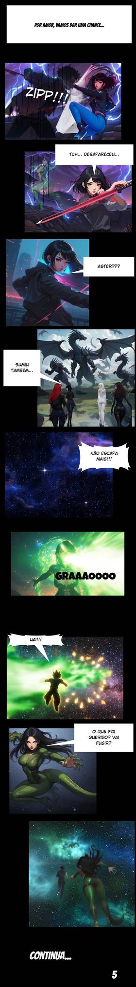 Read IAbella 4 - Cosmic  4 Page 5 in Portugese