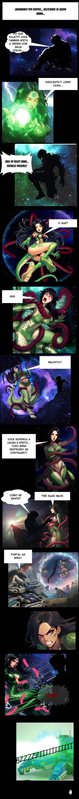 Read IAbella 4 - Cosmic  5 Page 4 in Portugese