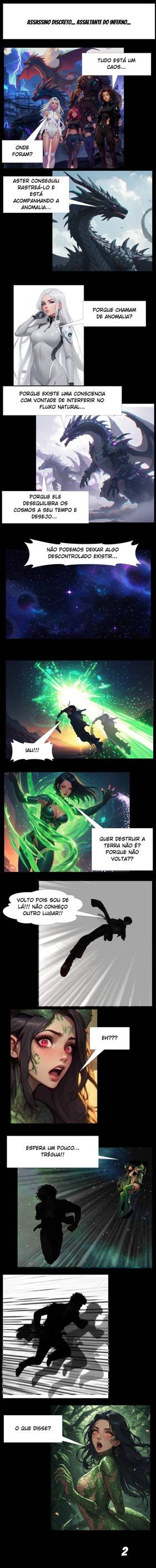 Read IAbella 4 - Cosmic  5 Page 2 in Portugese