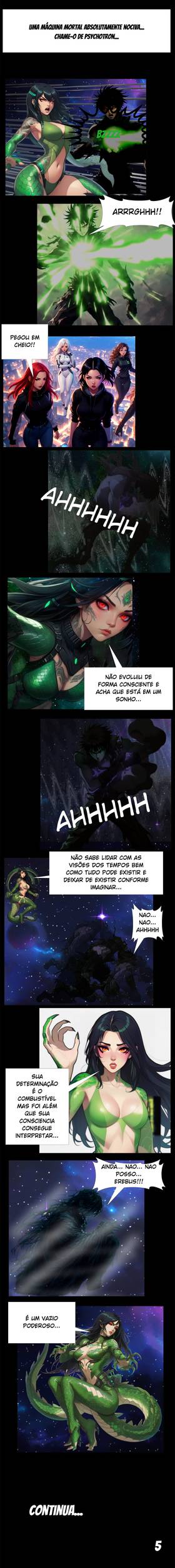 Read IAbella 4 - Cosmic  5 Page 5 in Portugese