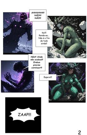 Read IAbella 4 - Cosmic  6 Page 2 in Portugese