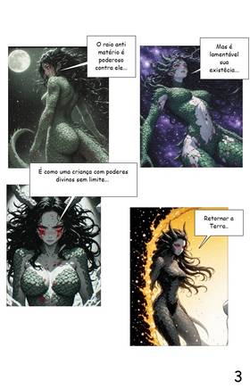 Read IAbella 4 - Cosmic  6 Page 3 in Portugese