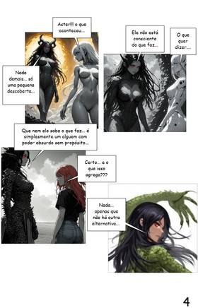 Read IAbella 4 - Cosmic  6 Page 4 in Portugese