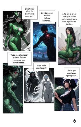 Read IAbella 4 - Cosmic  6 Page 6 in Portugese