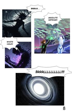 Read IAbella 4 - Cosmic  6 Page 8 in Portugese