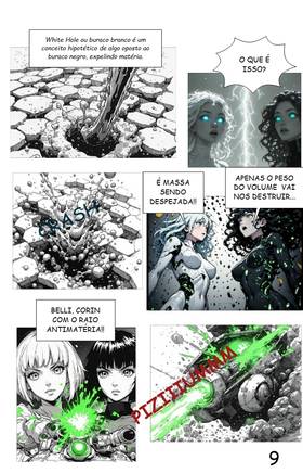 Read IAbella 4 - Cosmic  6 Page 9 in Portugese