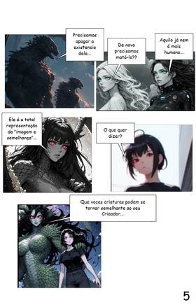 Read IAbella 4 - Cosmic  6 Page 5 in Portugese