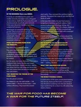Read Extinction War  1 Page 2 in English