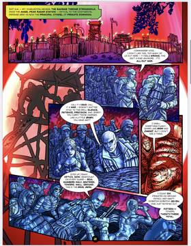 Read Extinction War  1 Page 3 in English