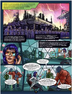 Read Extinction War  1 Page 5 in English