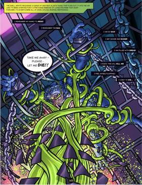 Read Extinction War  1 Page 7 in English