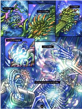 Read Extinction War  1 Page 8 in English