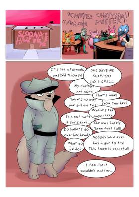 Read Sick Little Weasel  1 Page 4 in English