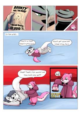 Read Sick Little Weasel  1 Page 5 in English