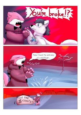 Read Sick Little Weasel  1 Page 6 in English