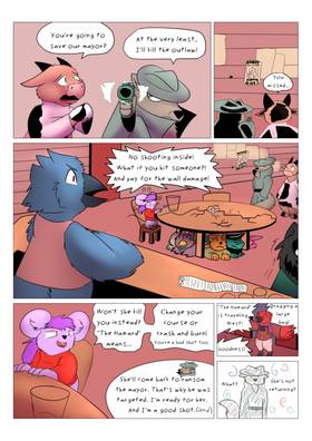 Read Sick Little Weasel  1 Page 7 in English