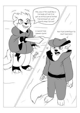 Read Sick Little Weasel  1 Page 9 in English