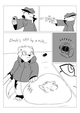 Read Sick Little Weasel  1 Page 10 in English