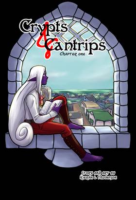 Read Crypts and Cantrips  1 Page 1 in English