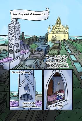 Read Crypts and Cantrips  1 Page 3 in English
