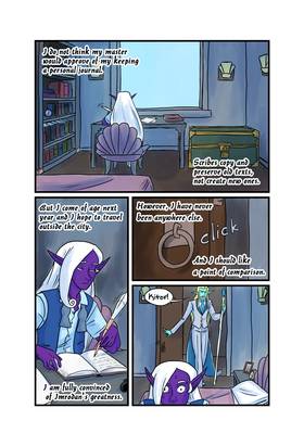 Read Crypts and Cantrips  1 Page 4 in English