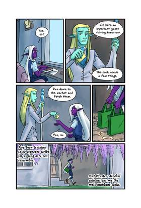 Read Crypts and Cantrips  1 Page 5 in English