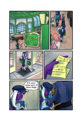 Read Crypts and Cantrips  1 Page 6 in English