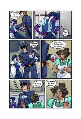 Read Crypts and Cantrips  1 Page 8 in English