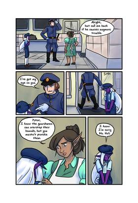 Read Crypts and Cantrips  1 Page 9 in English