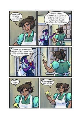 Read Crypts and Cantrips  1 Page 10 in English