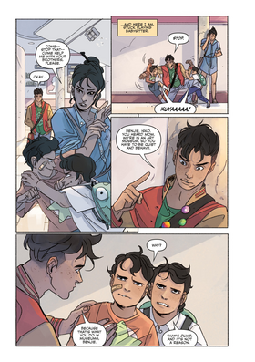 Read In the Shadow of the Throne  1 Page 6 in English